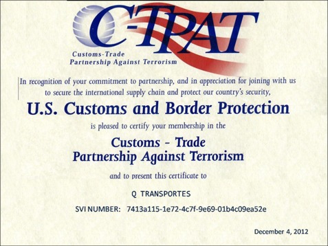 Flota TSG Transportes - tpat