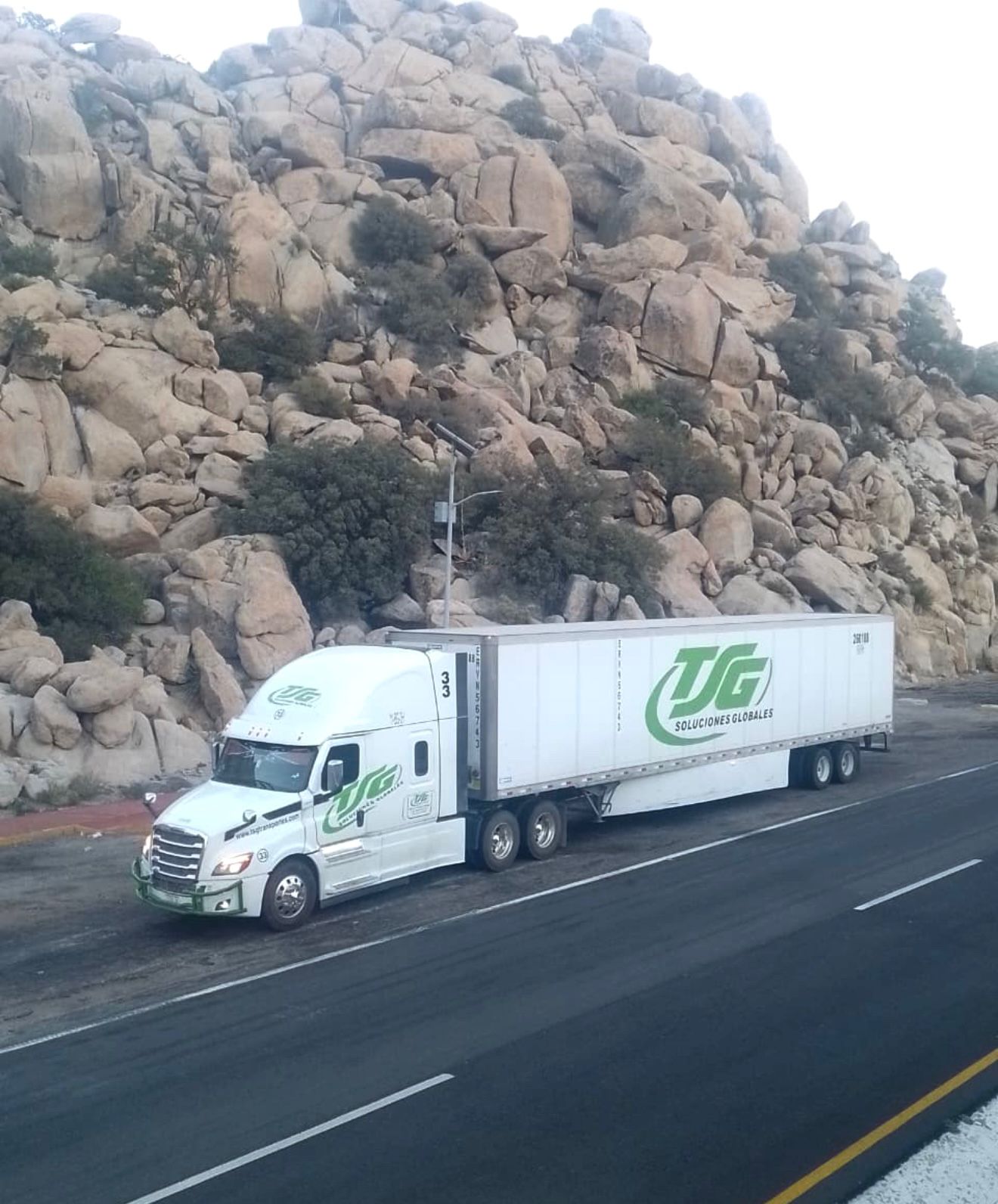 Centro de Distribución TSG Transportes