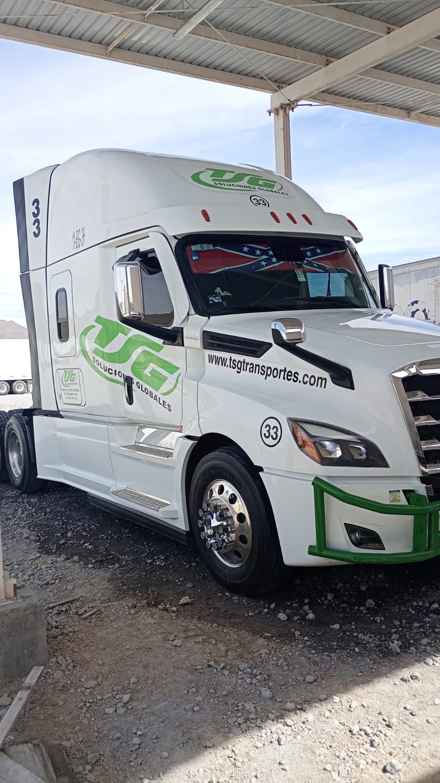 Flota TSG Transportes