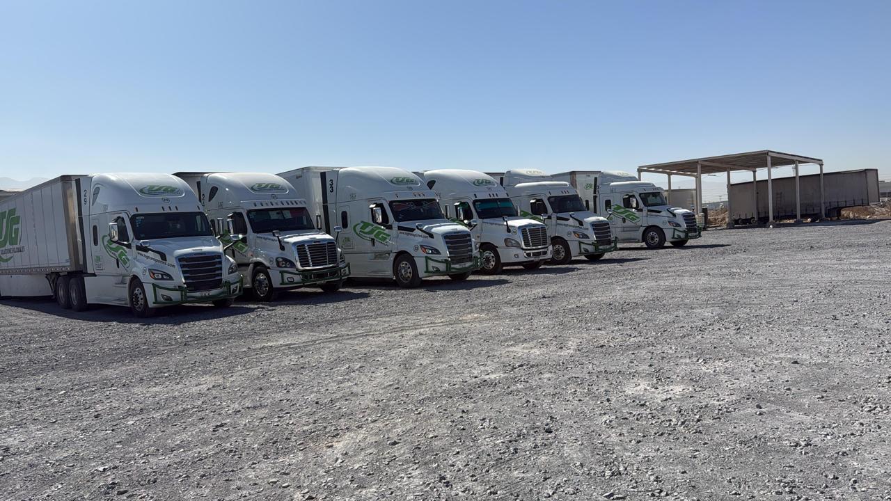 Camion TSG Transportes